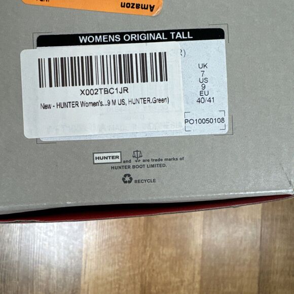 Hunter Green Women's Winter & Rain Boots - Picture 12 of 16